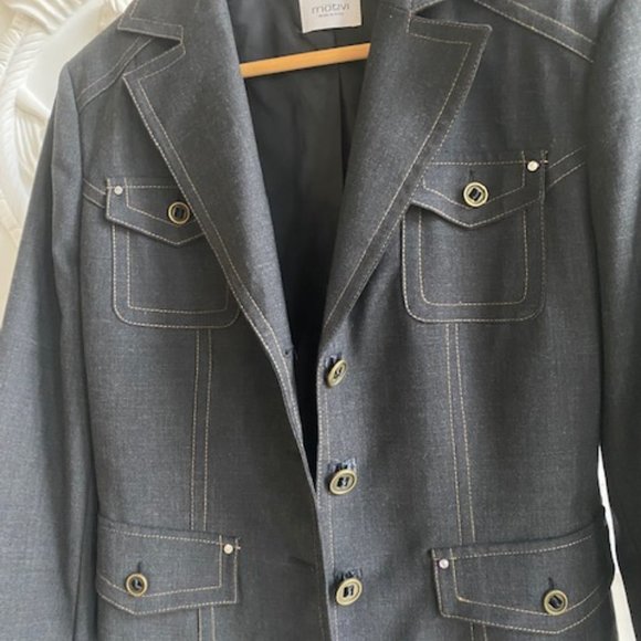 NWOT Jeans Jacket - Picture 5 of 7